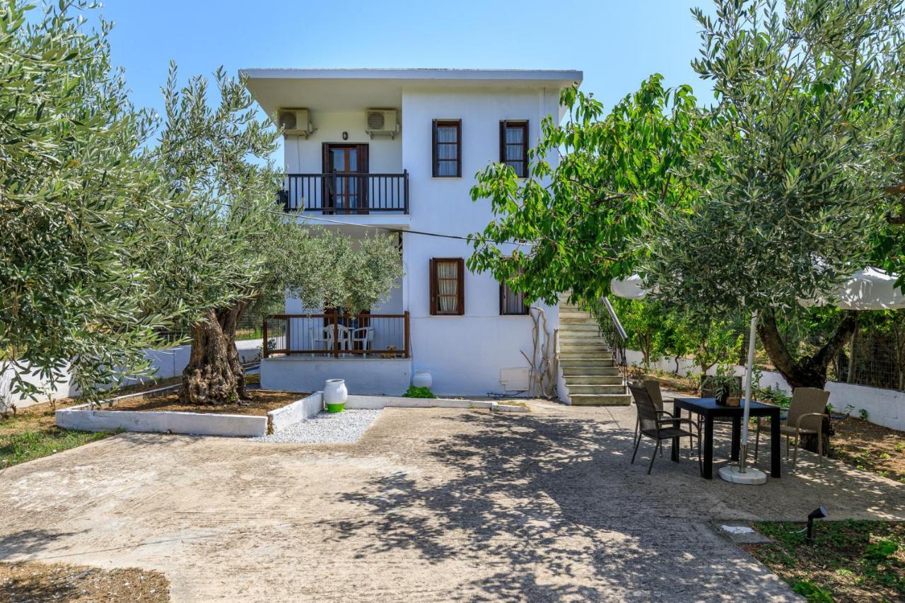 Skopelos Evergreen Apartments Stafylos Exteriör bild