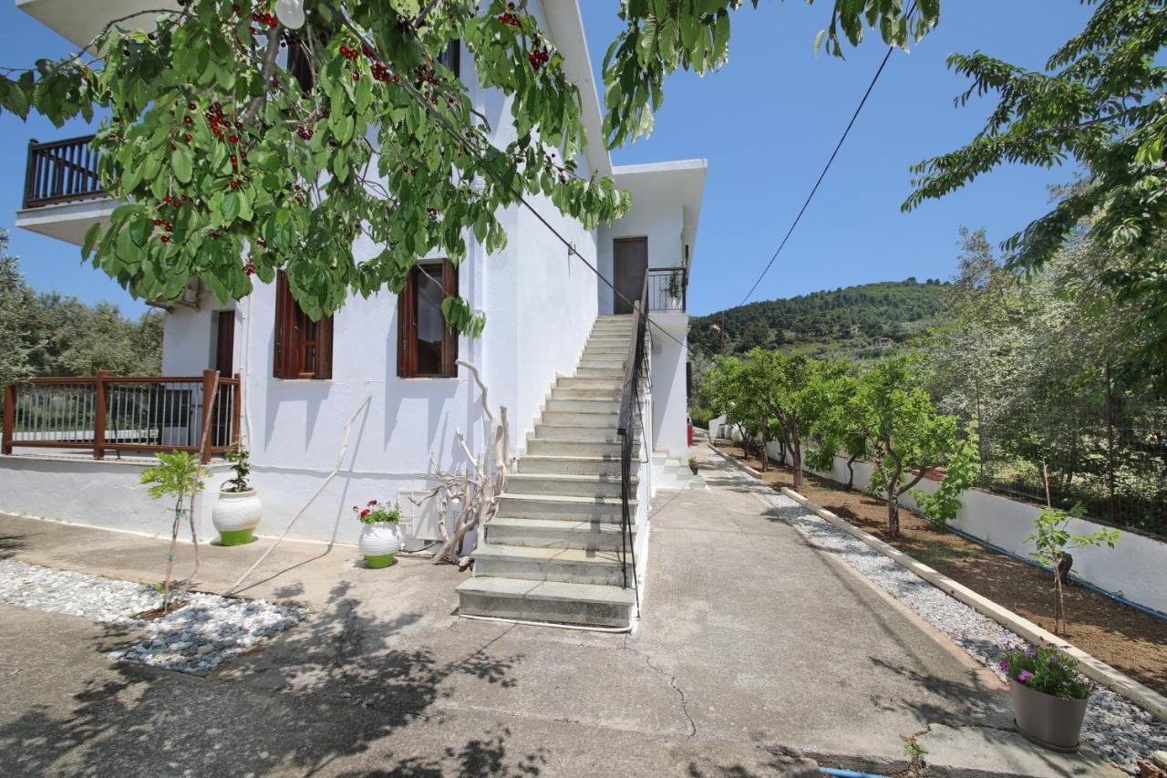 Skopelos Evergreen Apartments Stafylos Exteriör bild