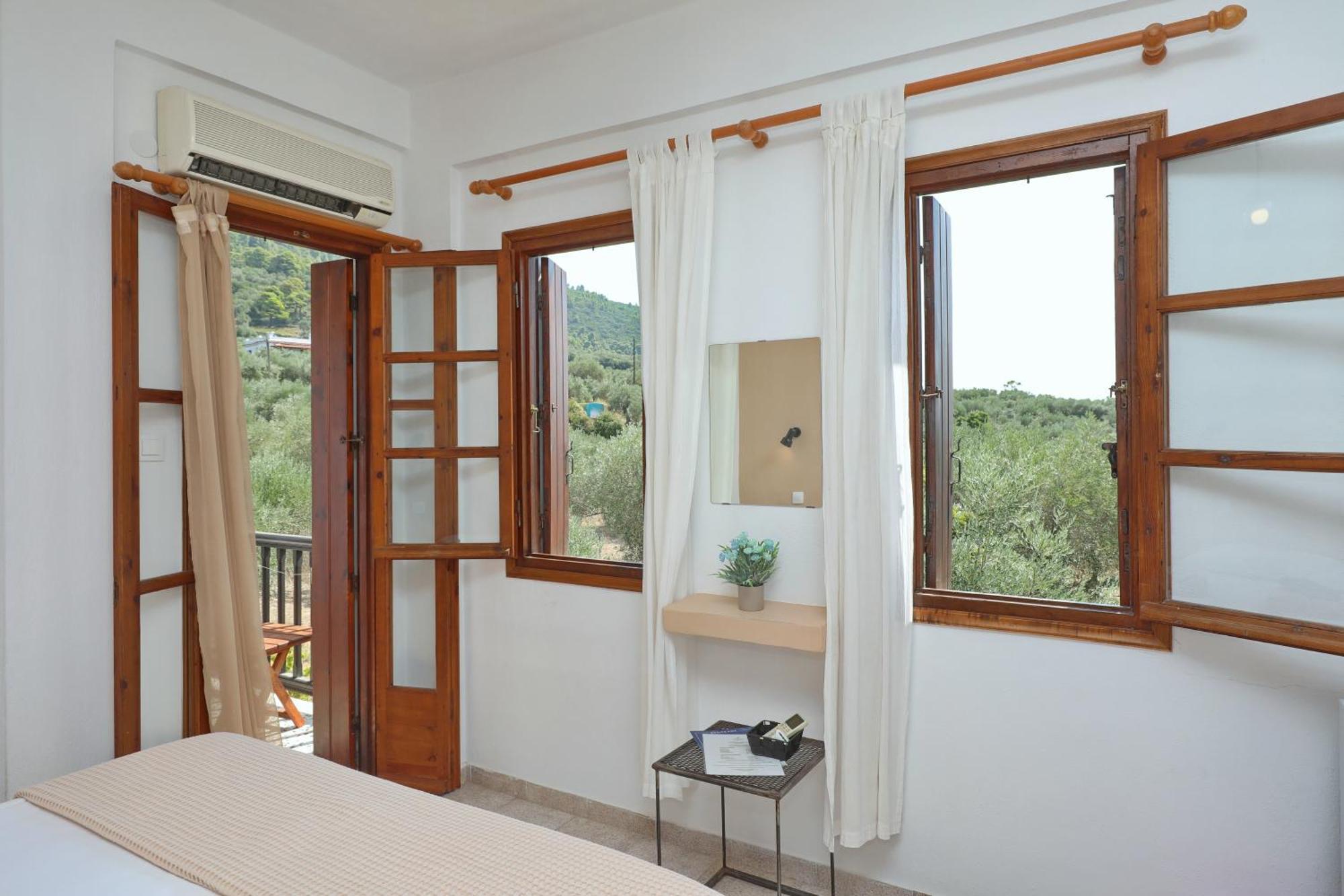 Skopelos Evergreen Apartments Stafylos Exteriör bild